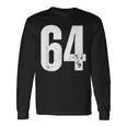 番号 64 長袖Tシャツ ギフトのアイデア