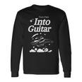 痛みをギターに変える 長袖Tシャツ ギフトのアイデア