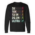 究極のウルトラマラソンランナーランニングスポーツランナーランニング 長袖Tシャツ ギフトのアイデア