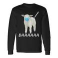 羊または羊 ワクチン防止マスク 長袖Tシャツ ギフトのアイデア