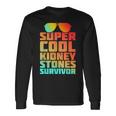 腎臓結石 尿路結石症 サバイバー 回復 よく ユーモア 長袖Tシャツ ギフトのアイデア