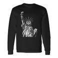 自由の女神猫 Nycプライド 長袖Tシャツ ギフトのアイデア