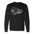 航空機 ジェットエンジン 飛行機 長袖Tシャツ ギフトのアイデア
