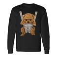 茶毛 プードル いぬ 犬 抱っこ 抱っこ紐 長袖Tシャツ ギフトのアイデア