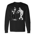 道化師のココと幽霊の踊り 長袖Tシャツ ギフトのアイデア