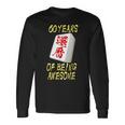 還暦 祝い 麻雀 牌 おもしろ グッズ 服 筆文字 面白いtシャツ 文字入り 面白い 文字 ネタ メンズ 長袖Tシャツ ギフトのアイデア