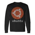 開発者向けubuntu デスクトップ、サーバー、コアソフトウェア 長袖Tシャツ ギフトのアイデア