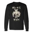 面白いtシャツ チワワ 筋トレ 犬 イヌ わんこ メンズ 犬好き グッズ かわいい 面白い 服 ネタ 長袖Tシャツ ギフトのアイデア