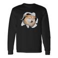 面白いtシャツ 柴犬 シバイヌ 犬 イヌ わんこ メンズ 犬好き グッズ かわいい 面白い 服 ネタ 長袖Tシャツ ギフトのアイデア