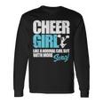 面白いチアリーダーシャツ かわいいチアリーディングガールギフト 長袖Tシャツ ギフトのアイデア