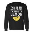 面白いレモンデザイン レモネード フルーツ愛好家 メンズ レディース キッズ 長袖Tシャツ ギフトのアイデア