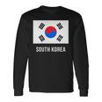 韓国国旗シャツ 長袖Tシャツ ギフトのアイデア
