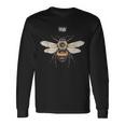 養蜂愛好家のためのモダンなフレンチ女王蜂。 長袖Tシャツ ギフトのアイデア