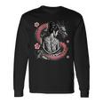 龍と刺青芸者 長袖Tシャツ ギフトのアイデア