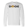 - Doge Dogecoin 暗号通貨 Fun Me Coin 長袖Tシャツ ギフトのアイデア