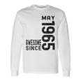 1965年5月以来素晴らしい、1965年5月の誕生日に生まれる 長袖Tシャツ ギフトのアイデア