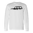 4X4 オフロードクラシックオフロード車 Gモデル クラス4wd 長袖Tシャツ ギフトのアイデア