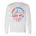 7月4日 家族祝 2024 おそろい ファミリー レトロ 長袖Tシャツ ギフトのアイデア