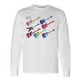 All Guitars Matters-エレキギターブルースジャズファンクロック 長袖Tシャツ ギフトのアイデア