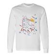 Atoka Tn 愛国的なイーグル アメリカ国旗 アンティーク調デザイン 長袖tシャツ 長袖Tシャツ ギフトのアイデア
