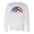 Basketball Usaupport The Team Usa Flag Dream 長袖Tシャツ ギフトのアイデア