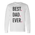 Best Dad Ever シャツ Daddy 父の日 長袖Tシャツ ギフトのアイデア
