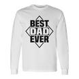 Best Dad Ever 父の日 ファニー 夫 パパ メンズ パパ 長袖Tシャツ ギフトのアイデア