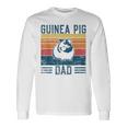 Best モルモット Dad ヴィンテージモルモット 長袖Tシャツ ギフトのアイデア