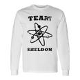 Big Bang Theory ロゴ チーム シェルドン アトム ライト 長袖Tシャツ ギフトのアイデア