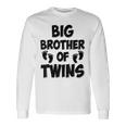Big Brother Of Twins New Big Brotheriblingギフト 長袖Tシャツ ギフトのアイデア