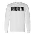 Brooklynibes、Brooklyn 、Brooklyn New York City 長袖Tシャツ ギフトのアイデア