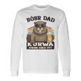 Bòbr Dad Kurwatrongince 1977 Bòbr Kurwa Birthday 長袖tシャツ 長袖Tシャツ ギフトのアイデア