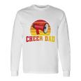 Cheer Dad チアリーディング 父の日 長袖tシャツ 長袖Tシャツ ギフトのアイデア