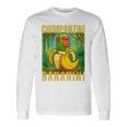 Chimpanzini Bananini Italian Brainrot 長袖Tシャツ ギフトのアイデア