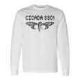 Cicada 3301 シャツ 面白い Cicadas Computer Geek 長袖Tシャツ ギフトのアイデア