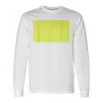 Cine Grulla Yellowistavision 長袖Tシャツ ギフトのアイデア