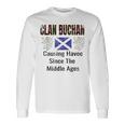 Clan Buchan Tartancottish Family Namecotland Pride 長袖Tシャツ ギフトのアイデア
