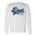 Dad Est 2025 Dad To Be New Dad 長袖Tシャツ ギフトのアイデア