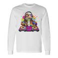 Dj フトアゴヒゲトカゲ 音楽愛好家のキッズ ディージェイ 長袖Tシャツ ギフトのアイデア