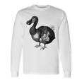 Dodo Bird 鳥類学 鳥 長袖Tシャツ ギフトのアイデア