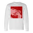 Dot Pattern Original Icon Official Illustration Red 長袖tシャツ 長袖Tシャツ ギフトのアイデア