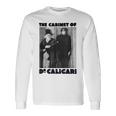 Dr Caligari ハロウィンモンスターポスター ヴィンテージホラー映画 長袖Tシャツ ギフトのアイデア