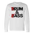Drum And Bass Rum & Ass 長袖Tシャツ ギフトのアイデア