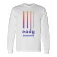 Eadg 4弦 モダンベース ギター プレーヤー ミュージシャン ベーシスト 長袖tシャツ 長袖Tシャツ ギフトのアイデア