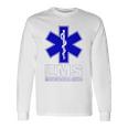 Emstar Of Life 救急医療サービス Emt Paramedic 長袖Tシャツ ギフトのアイデア