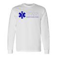 Emstar Of Life 救急医療サービス パラメディック Emt 長袖Tシャツ ギフトのアイデア