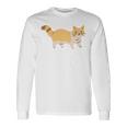 Everybody Want To Be A Cat Pet Cat Lover 長袖tシャツ 長袖Tシャツ ギフトのアイデア