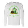 Everyones Irish Olotl Axolotl 聖パトリックデー グリーン アホロートル 長袖tシャツ 長袖Tシャツ ギフトのアイデア