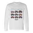 Evolution Charger スーパービー ホットロッド マッスルカー マグナム ウェッジ 長袖Tシャツ ギフトのアイデア