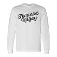 Feminist Killjoy 面白いフェミニズムミーム 長袖Tシャツ ギフトのアイデア